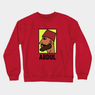 Abdul Chad Meme Apparel Crewneck Sweatshirt